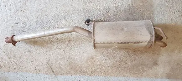 Volkswagen Caddy Muffler/silencer 