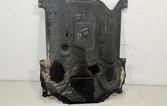 Mercedes-Benz E C207 W207 Engine splash shield/under tray A2045203323