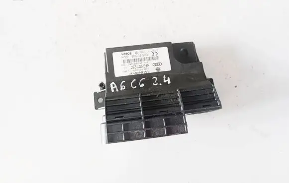 Audi A6 S6 C6 4F Other control units/modules 4F0907280 F005S00099 4F0910280