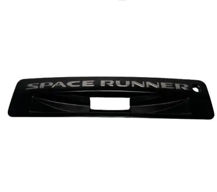 Mitsubishi Space Runner Trunk door license plate light bar MR275637