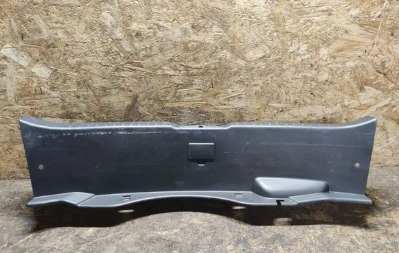 Mazda 3 II Trunk/boot sill cover protection BBN96889X