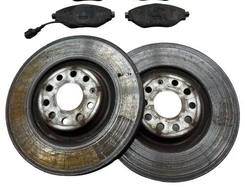 Volkswagen Tiguan Brake discs and calipers set 5Q0615301G