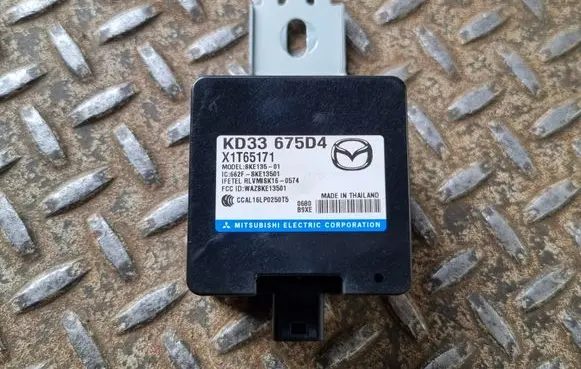 Mazda CX-5 II Keyless (KESSY) go control unit/module KD33675D4