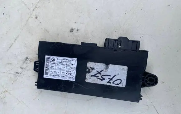 BMW X5 E70 CAS control unit/module 9287534 5WK49516PBR