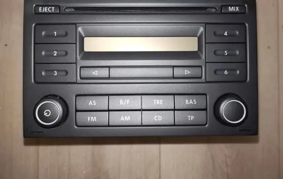 Volkswagen ID.3 Radio/CD/DVD/GPS head unit 5Z0057152HX