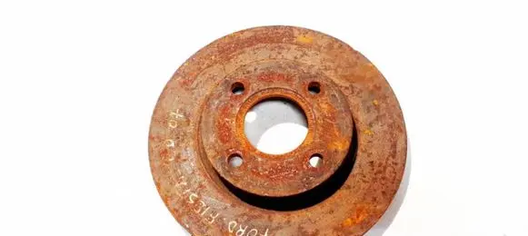 Ford Fiesta Front brake disc ventiliuojamas