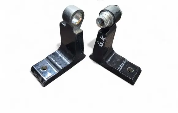 Volvo S60 Rear door hinge set 31299544 31218518