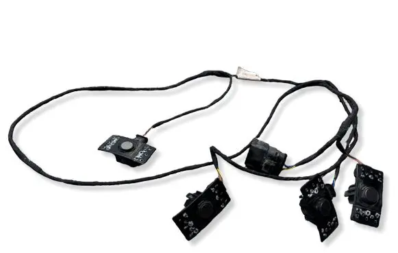 Volkswagen Golf Sportsvan Parking sensor (PDC) wiring loom 510971095A 4F0973703