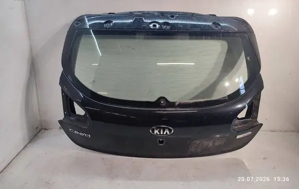 KIA Ceed Tailgate/trunk/boot lid