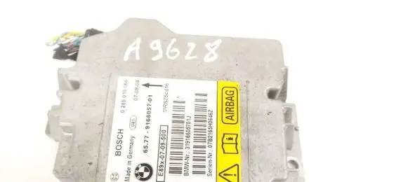 BMW 1 E81 E87 Airbag control unit/module 6577916605701 65.77-9166057-01