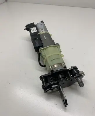 Volkswagen PASSAT B7 Tailgate hydraulic pump motor 3C9827383J E5100080C