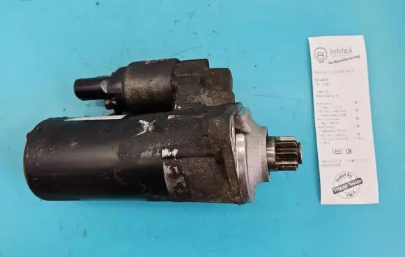 Skoda Octavia Mk2 (1Z) Starter motor IMPRK1368118