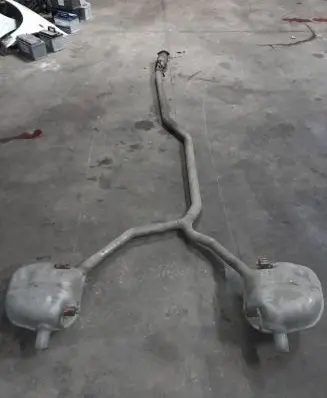 Ford S-MAX Muffler/silencer NOCODE