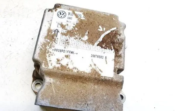 Seat Toledo III (5P) Airbag control unit/module 1k0909605t 5wk43412