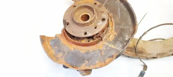 BMW 3 E46 Rear brake disc plate dust cover 