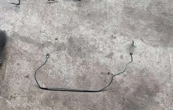 Volvo S80 Engine coolant pipe/hose 6G918K012FD
