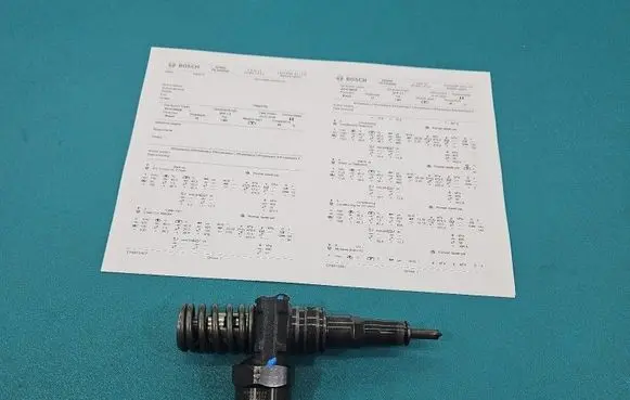 Volkswagen PASSAT B5.5 Fuel injector 0414720028 IMPRK1484673