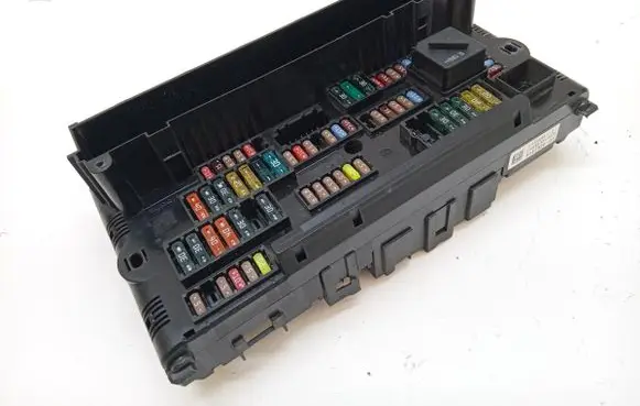 BMW 7 E65 E66 Negative earth cable (battery) 9151320
