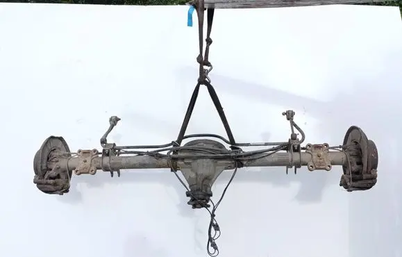 Volkswagen Crafter Rear axle beam with reductor A9063502401 511313923 741423C906770