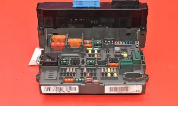 BMW 7 F01 F02 F03 F04 Fuse box set 9119446-03