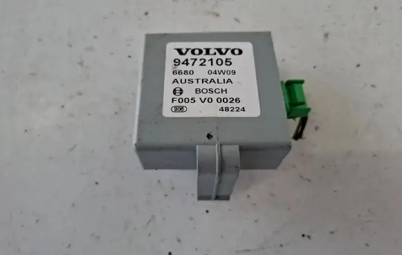 Volvo S60 Alarm control unit/module 9472105
