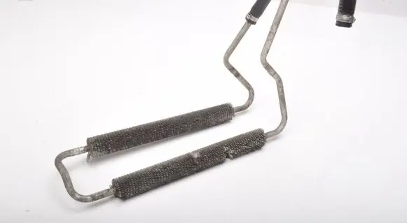 Aston Martin Vantage III Engine oil radiator 