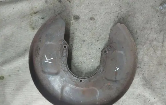Ford Galaxy Rear brake disc plate dust cover 7m06156000