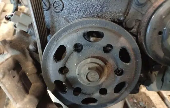 Toyota Aygo AB10 Crankshaft pulley