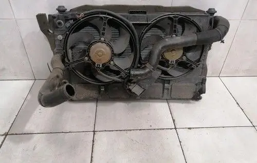 Aston Martin V8 Radiator set 4G438C342AD
