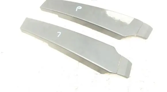Audi A3 S3 8P Side skirt rear trim brak