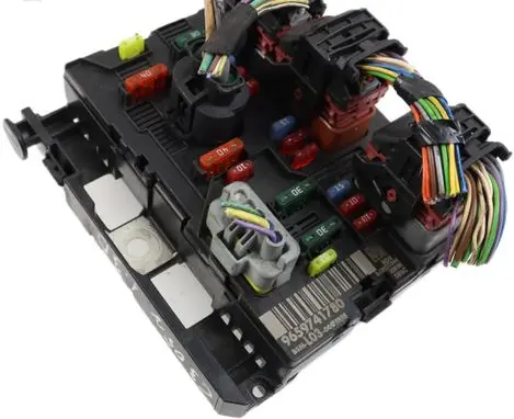 Citroen C3 Fuse module 9659741780 E10233544