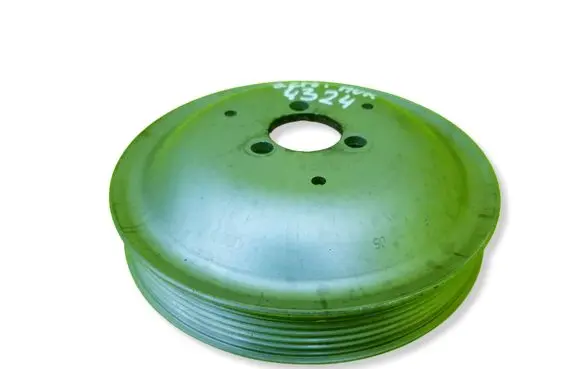 Audi A6 S6 C6 4F Water pump pulley 06E121031A