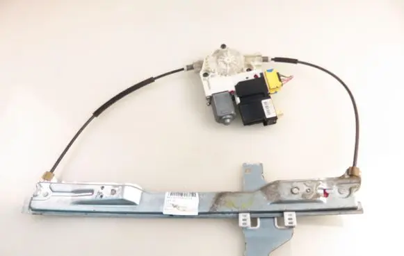 Citroen C4 I Front door window regulator with motor 996385103