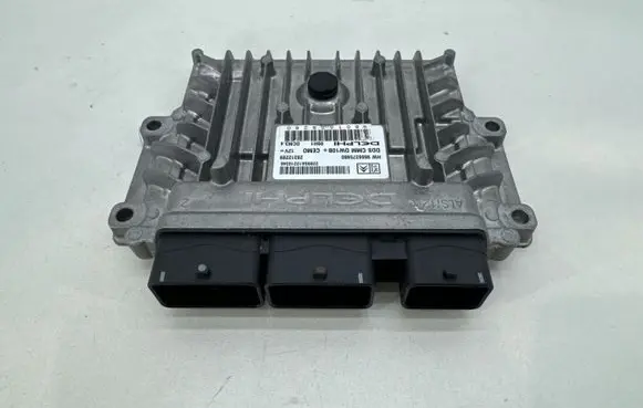 Peugeot 508 RXH Engine control unit/module 9666375980