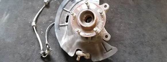 KIA Sportage Front wheel hub spindle knuckle 51716D7000