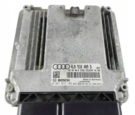 Audi Q7 4L Engine control unit/module 4L0910409D