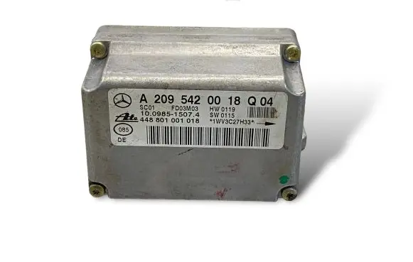 Mercedes-Benz C W203 ESP acceleration yaw rate sensor A2095420018