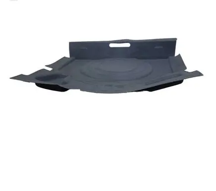 Chevrolet Equinox Trunk/boot floor carpet liner 84623963 247524416