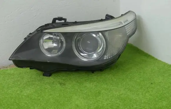 BMW 5 E60 E61 Headlight/headlamp 158723-00