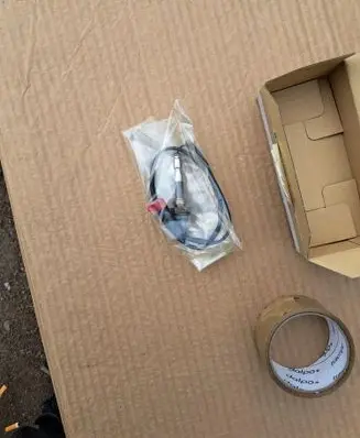 Mitsubishi Galant Lambda probe sensor MD127062