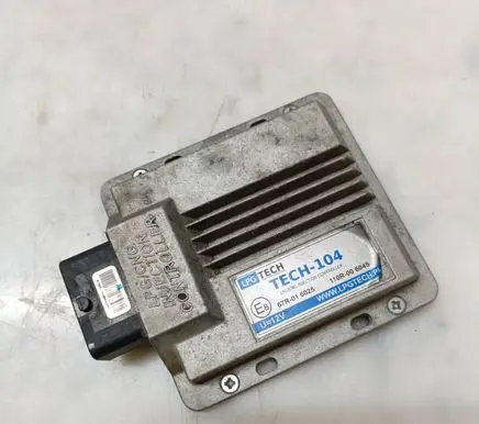 Opel Astra G LP gas control unit module TECH104 110R006045 67R016025