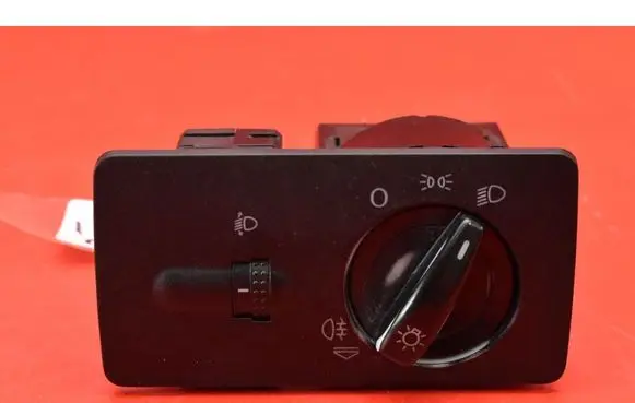 Skoda Fabia Mk2 (5J) Light switch 6Y1941531K
