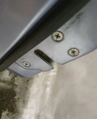Honda Jazz Front door lock