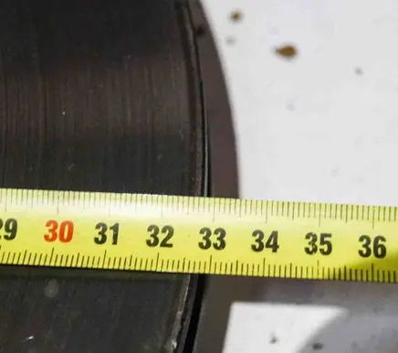 Lexus NX Front brake disc