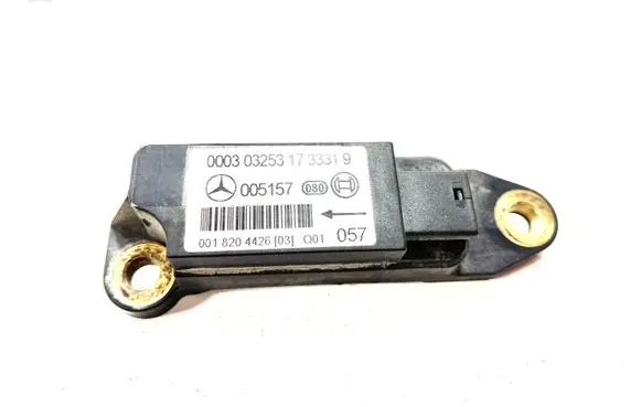 Mercedes-Benz CLK A209 C209 Airbag deployment crash/impact sensor 0018204426 001820442603 005157080