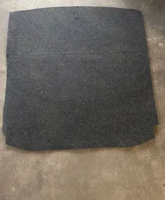 Trunk/boot mat liner