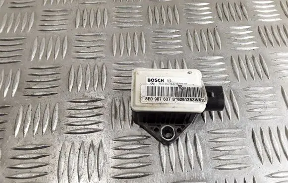 Audi A4 S4 B7 8E 8H ESP acceleration yaw rate sensor 8E0907637B
