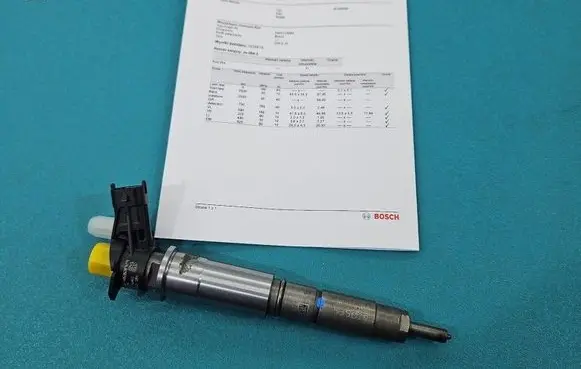 Nissan Qashqai Fuel injector 0445115084 IMPRK1535675