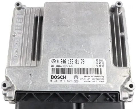 Mercedes-Benz C W203 Engine control unit/module A6461538179 0281011620 1039S03620
