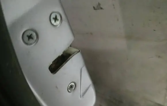 Honda Jazz Rear door lock